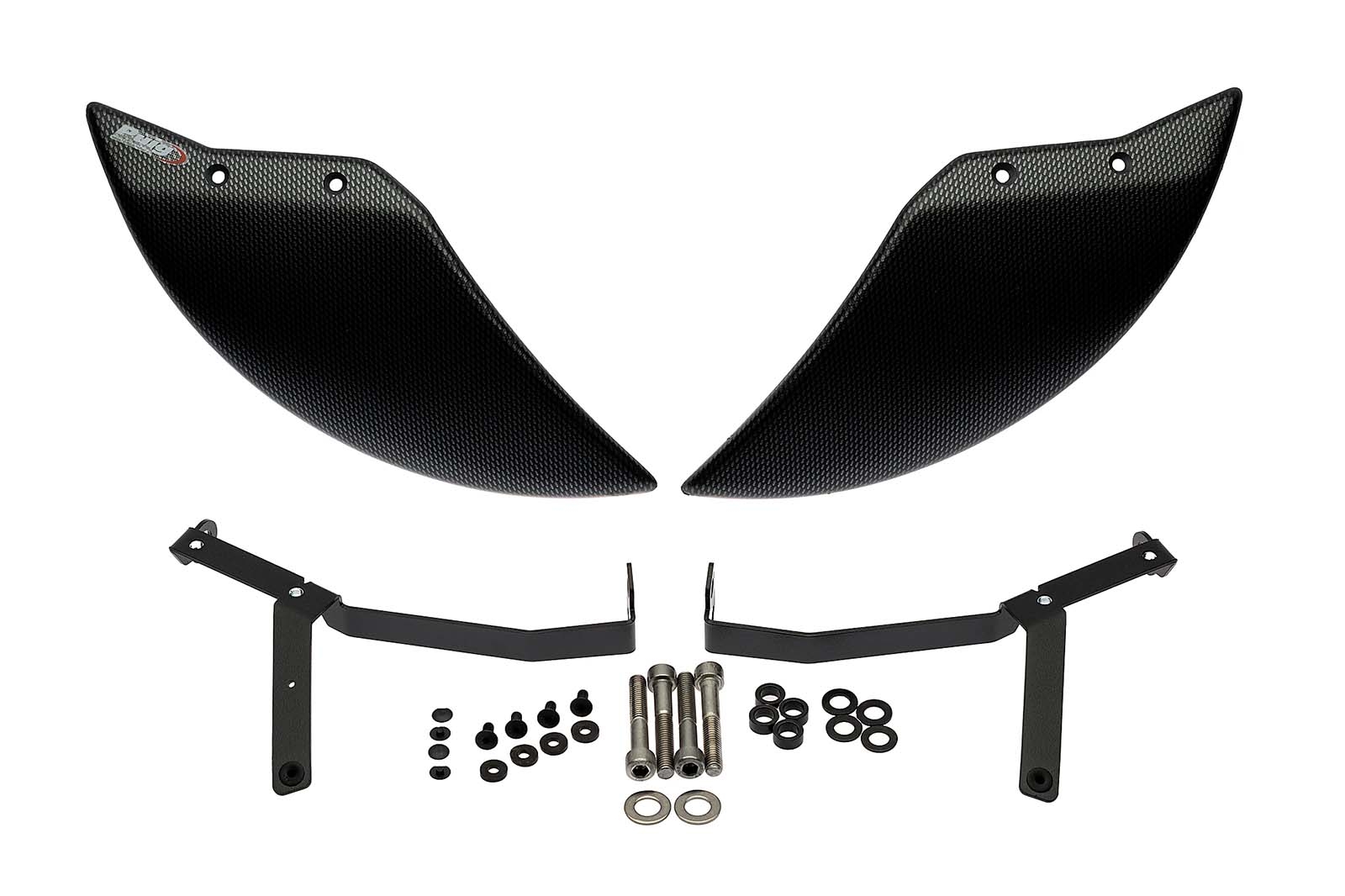 Deflector Puig 22666C Aero Rueda Honda CB1000 Hornet 2025 / SP Símil carbono