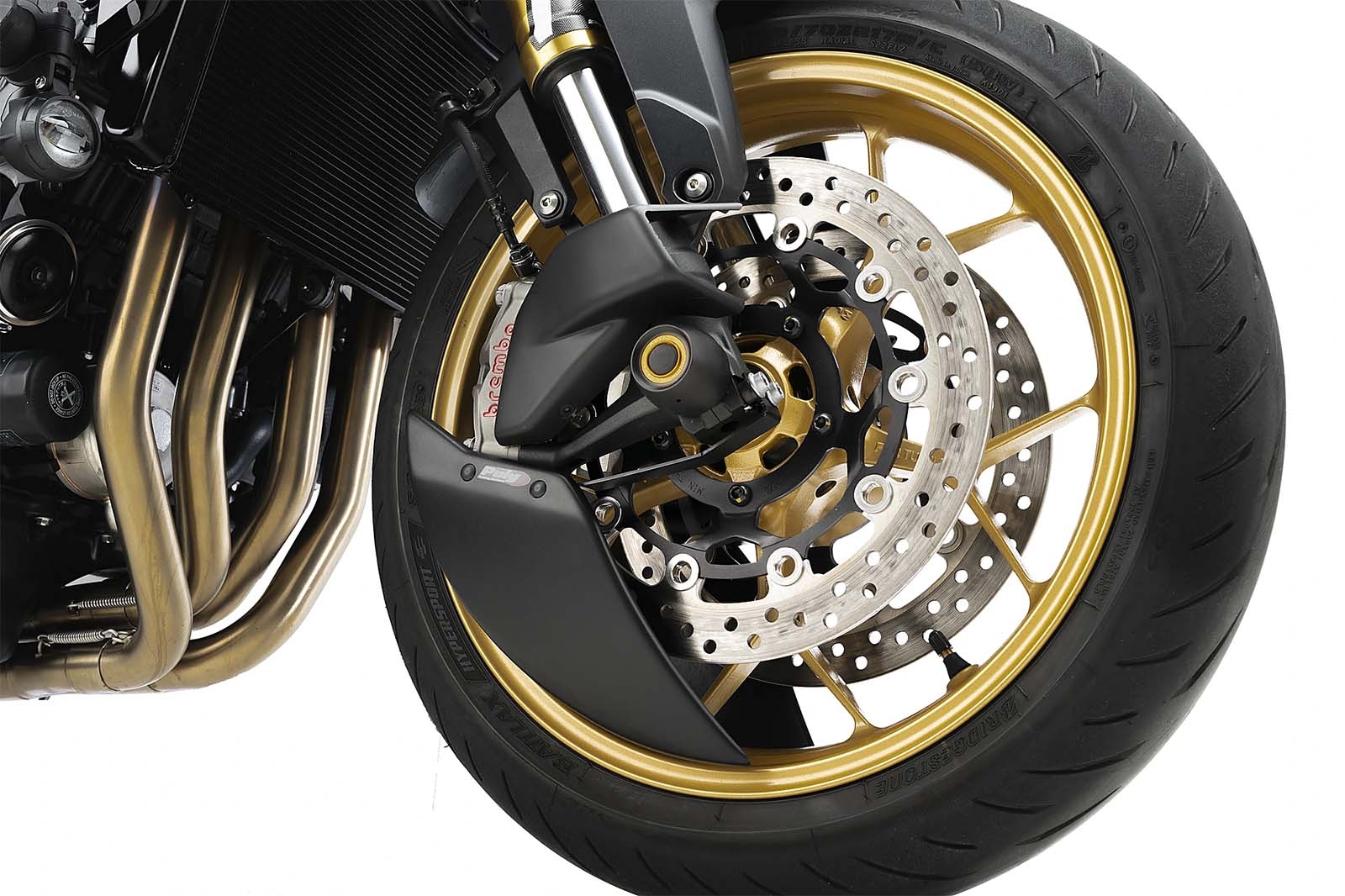 Deflector Puig 22666J Aero Rueda Honda CB1000 Hornet 2025 / SP Negro mate