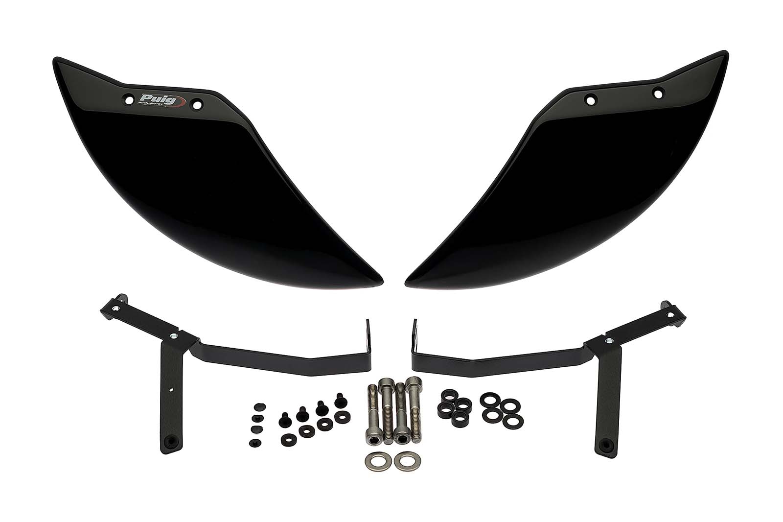 Deflector Puig 22666N Aero Rueda Honda CB1000 Hornet 2025 / SP Negro