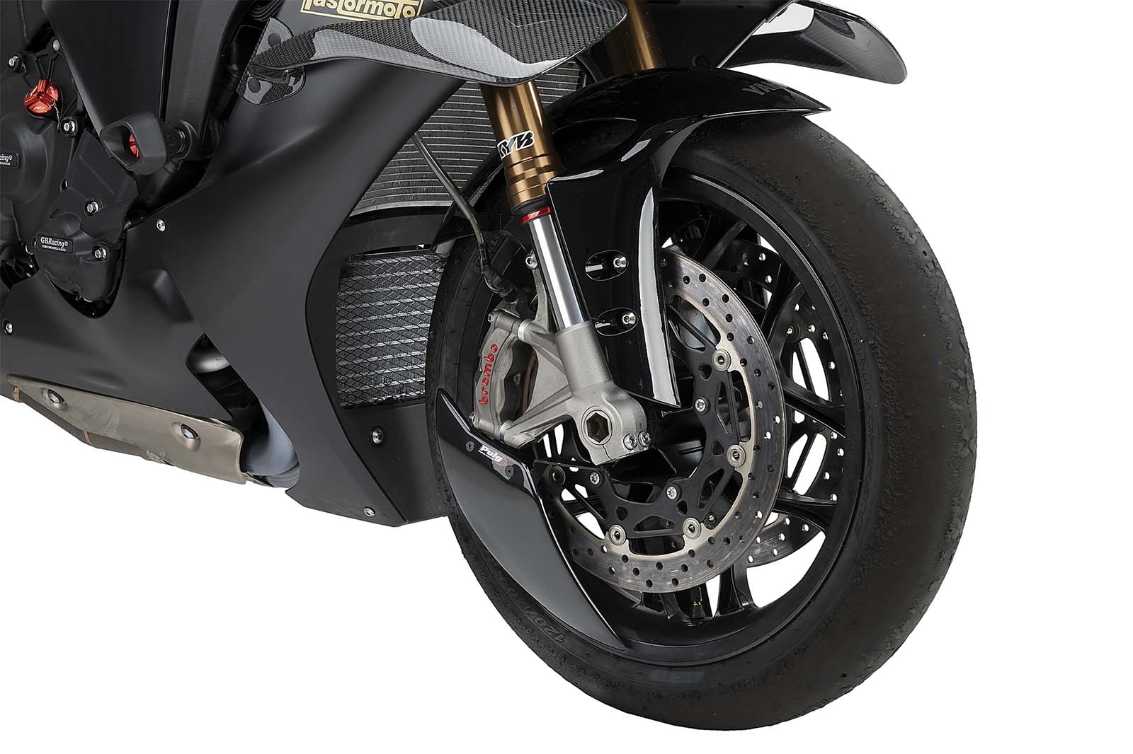 Deflector Puig 22667N Aero Rueda Yamaha YZF-R1 2025-2026 Negro