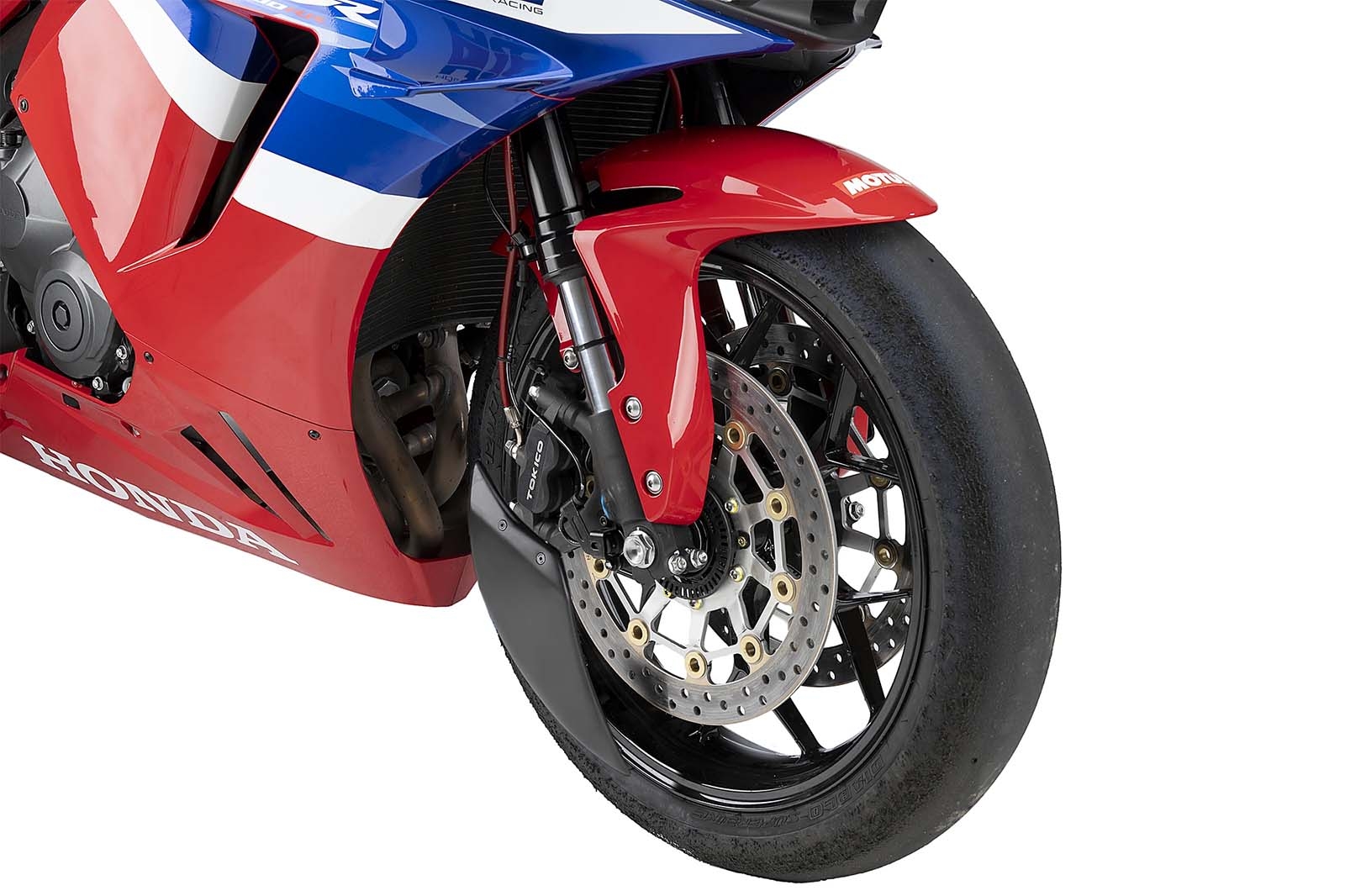 Deflector Puig 22695J Aero Rueda Honda CBR600RR 2013-2026 Negro mate