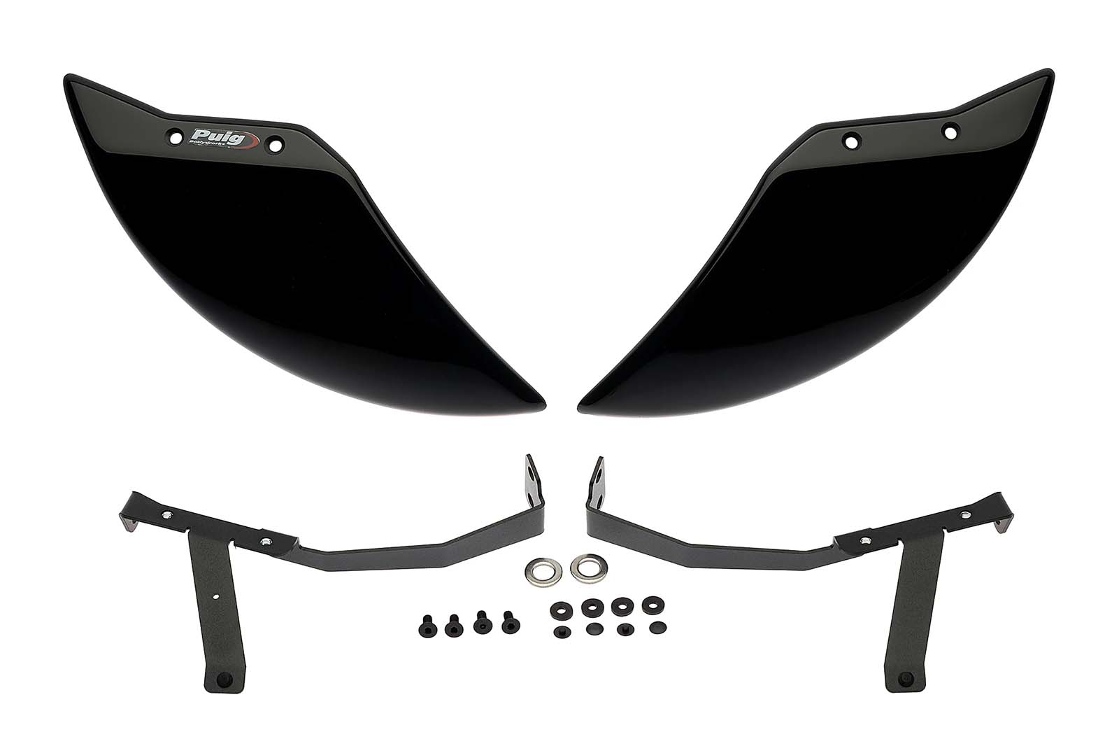 Deflector Puig 22695N Aero Rueda Honda CBR600RR 2013-2026 Negro