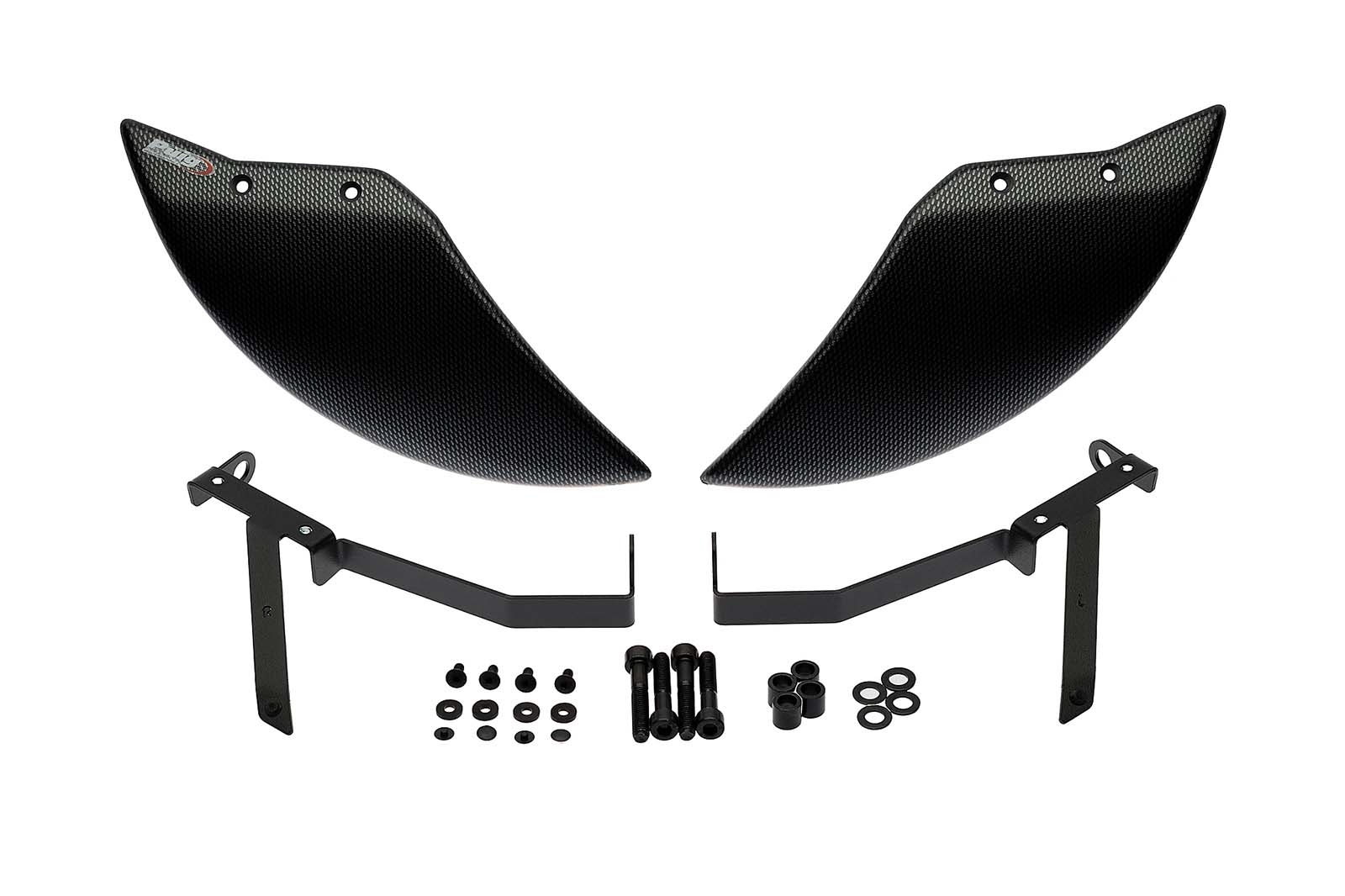 Deflector Puig 22698C Aero Rueda BMW S1000RR 2025-2026 Símil carbono