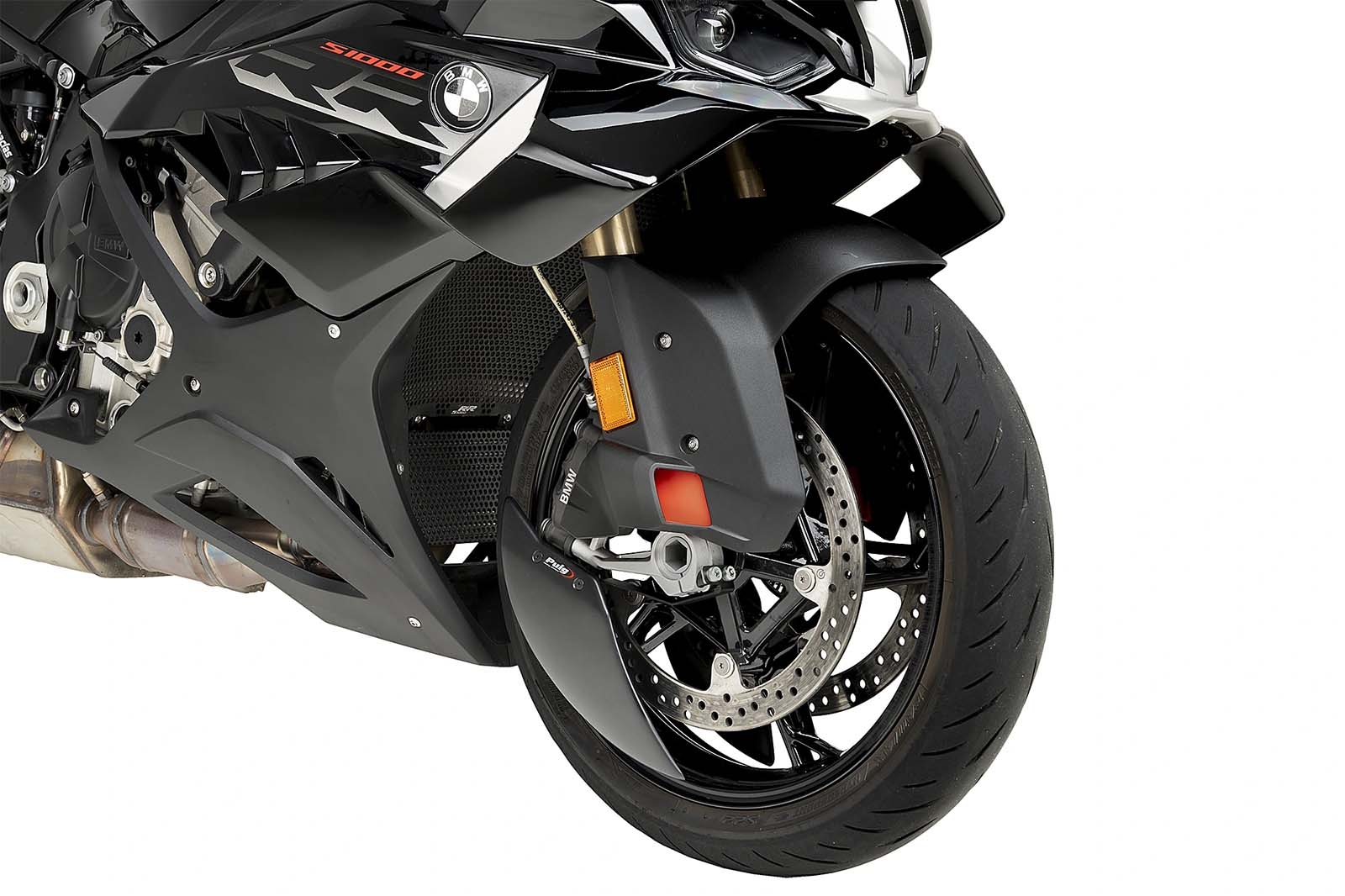 Deflector Puig 22698J Aero Rueda BMW S1000RR 2025-2026 Negro mate