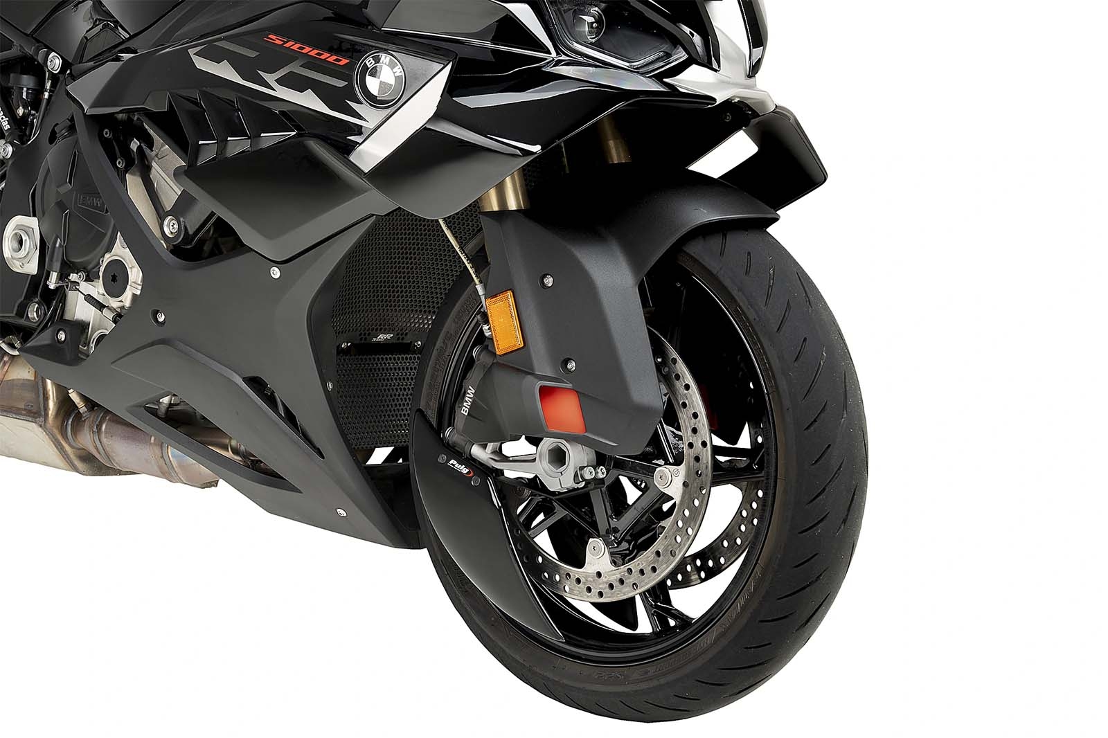 Deflector Puig 22698N Aero Rueda BMW S1000RR 2025-2026 Negro