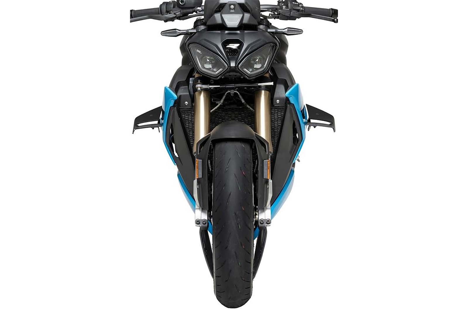 Deflector Puig 22787C Aero Rueda BMW S1000R 2025 Símil carbono