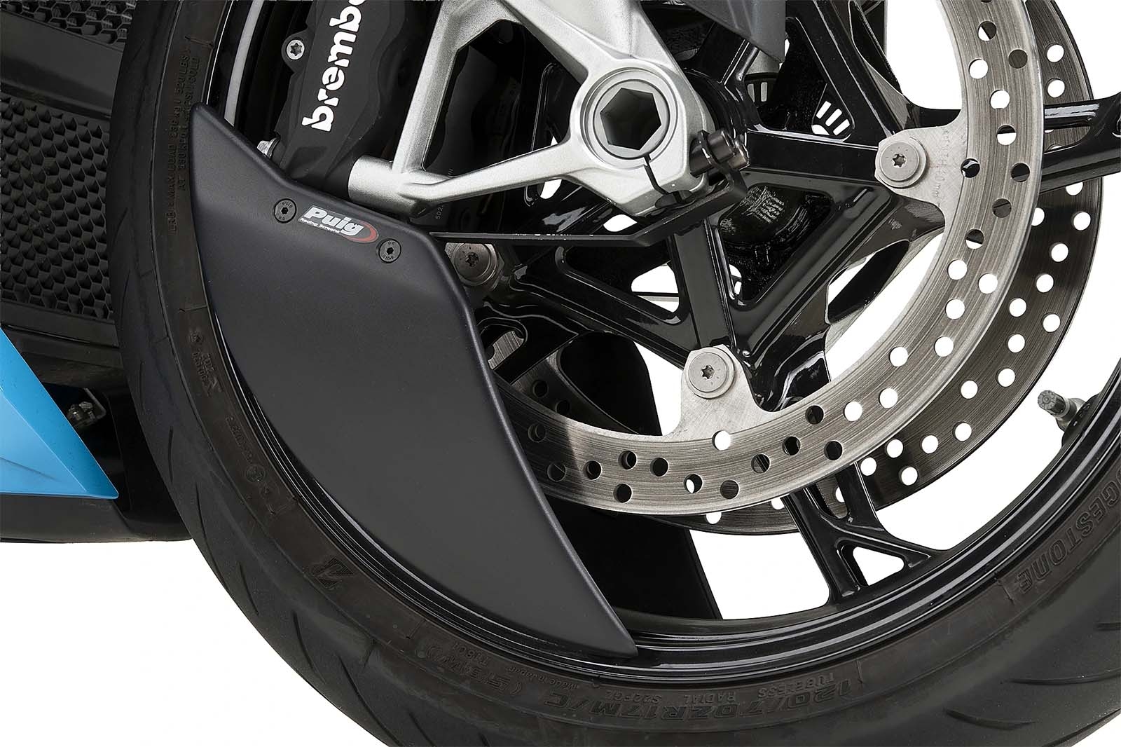 Deflector Puig 22787J Aero Rueda BMW S1000R 2025 Negro mate