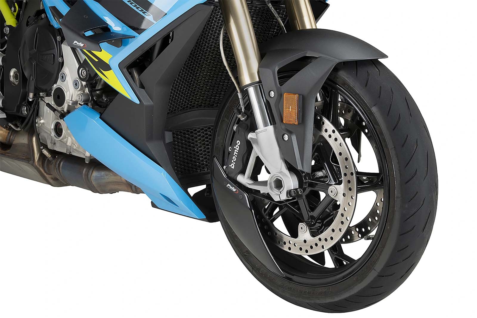 Deflector Puig 22787N Aero Rueda BMW S1000R 2025 Negro
