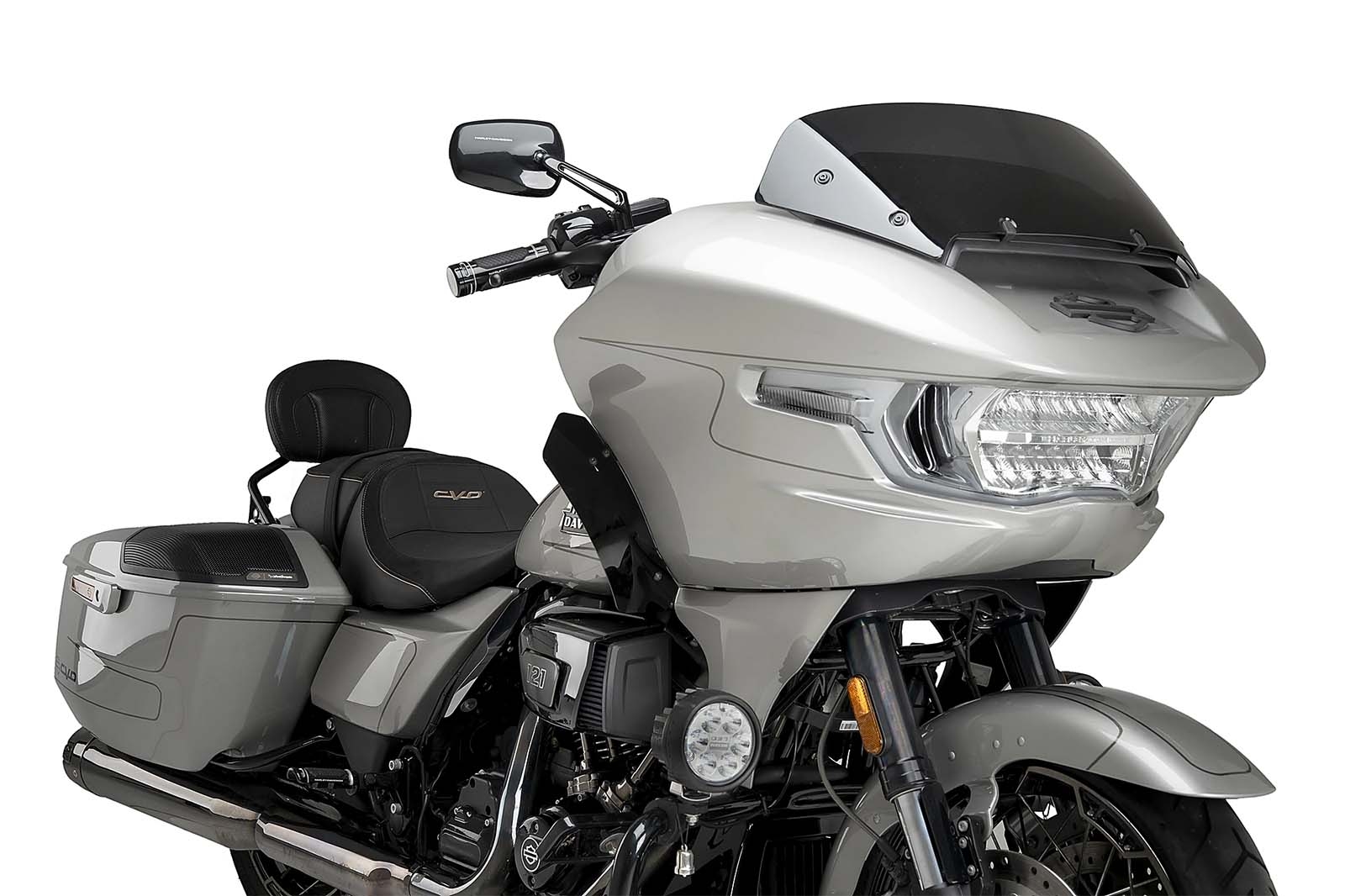 Deflectores Inferiores Puig 22671N Harley Davidson Road Negro