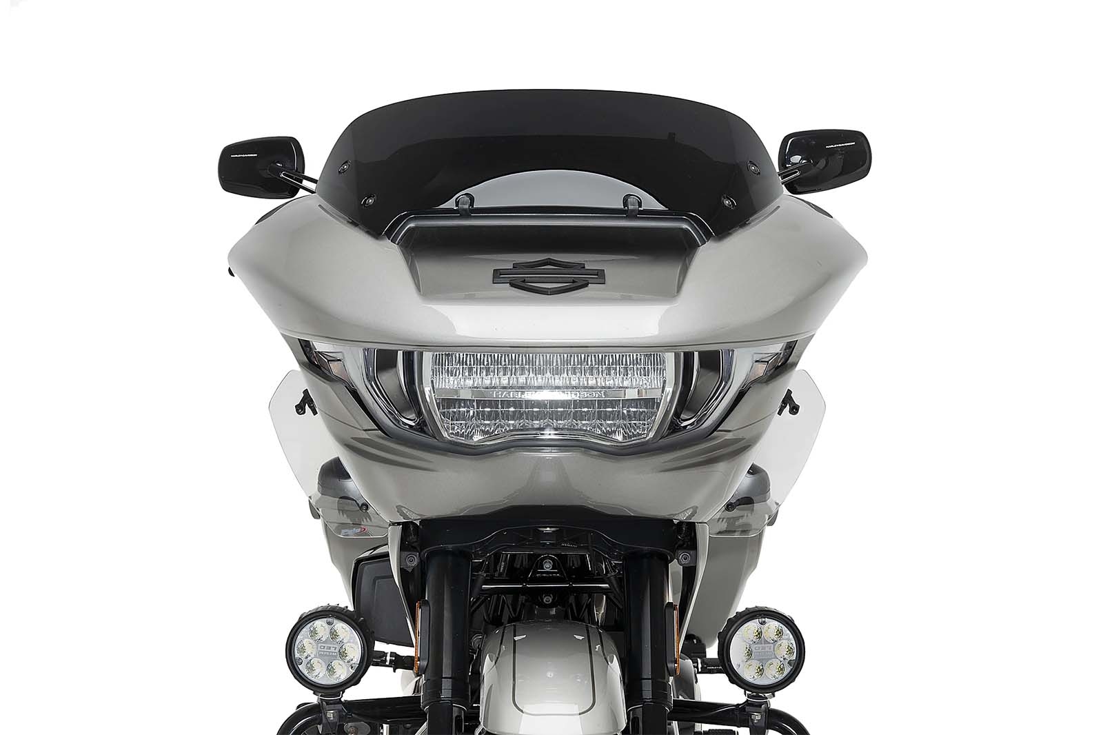 Deflectores Inferiores Puig 22671W Harley Davidson Road Transparente