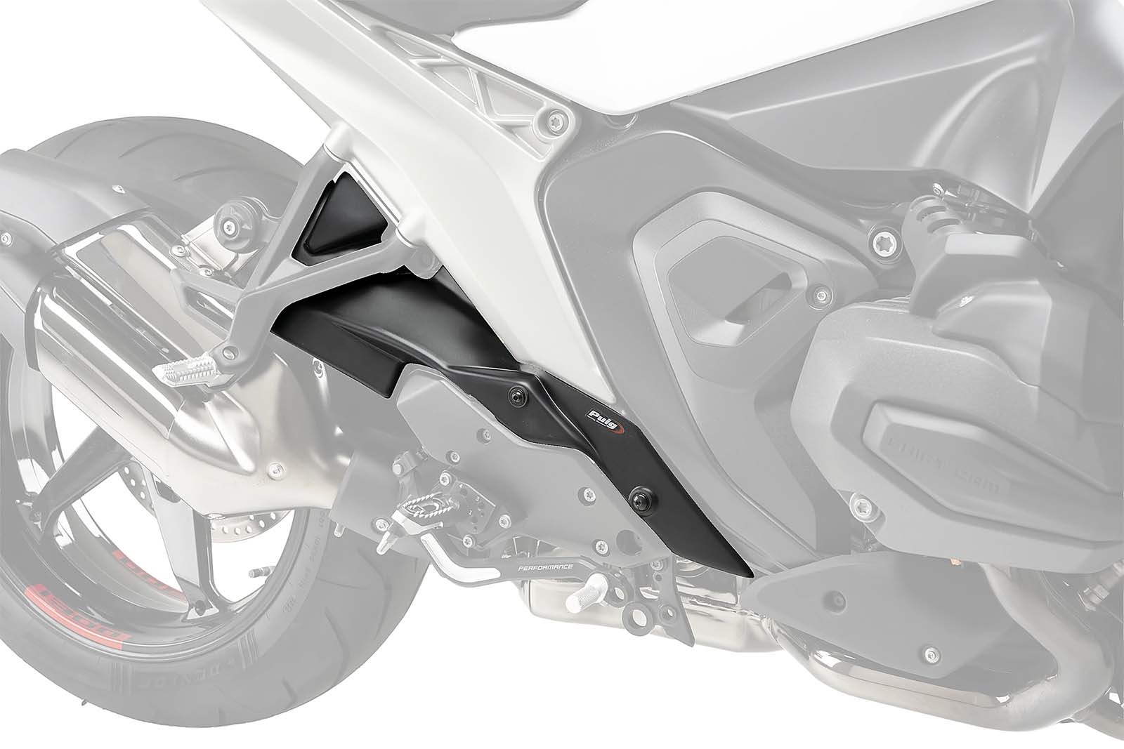 Deflectores Posteriores Puig 22896J BMW R1300R/RS Negro mate