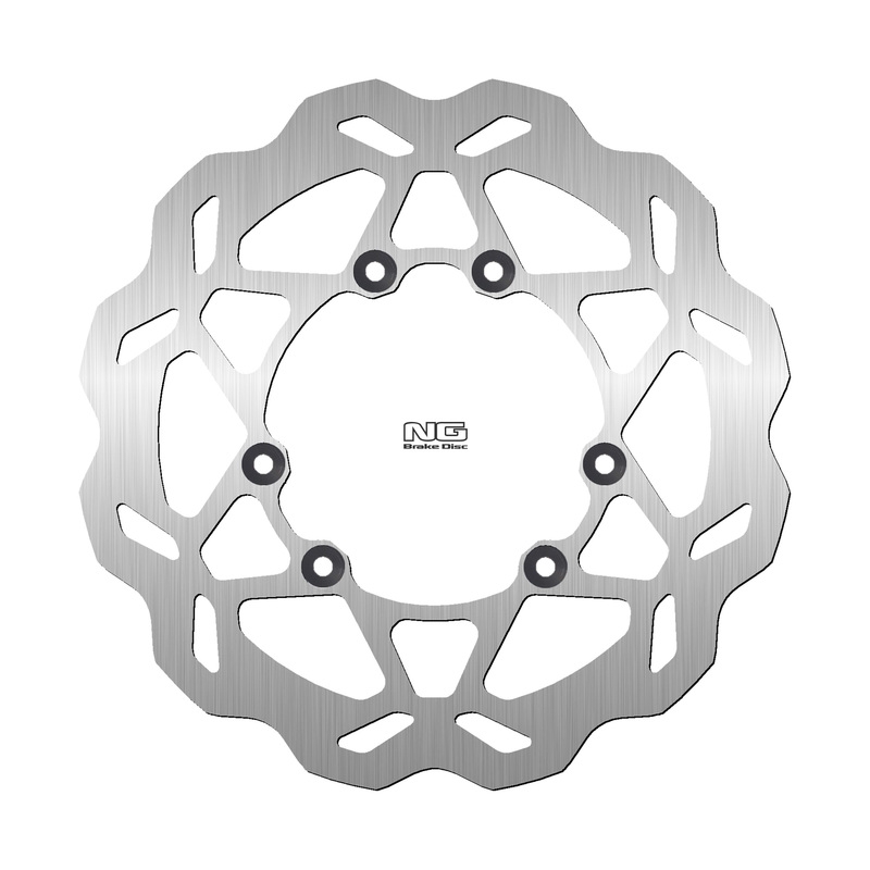 Disco de freno NG 013X 260 x 4 mm delantero ondulado