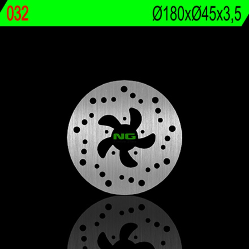 Disco de freno NG 032 180 x 3,5 mm fijo