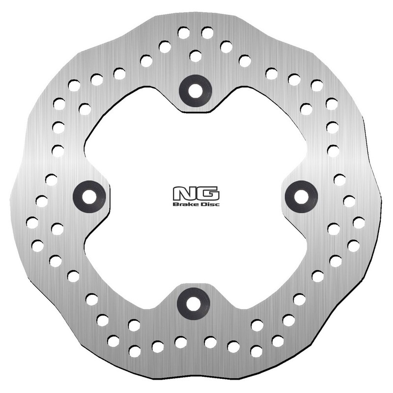 Disco de freno NG 043X 220 x 4 mm trasero ondulado
