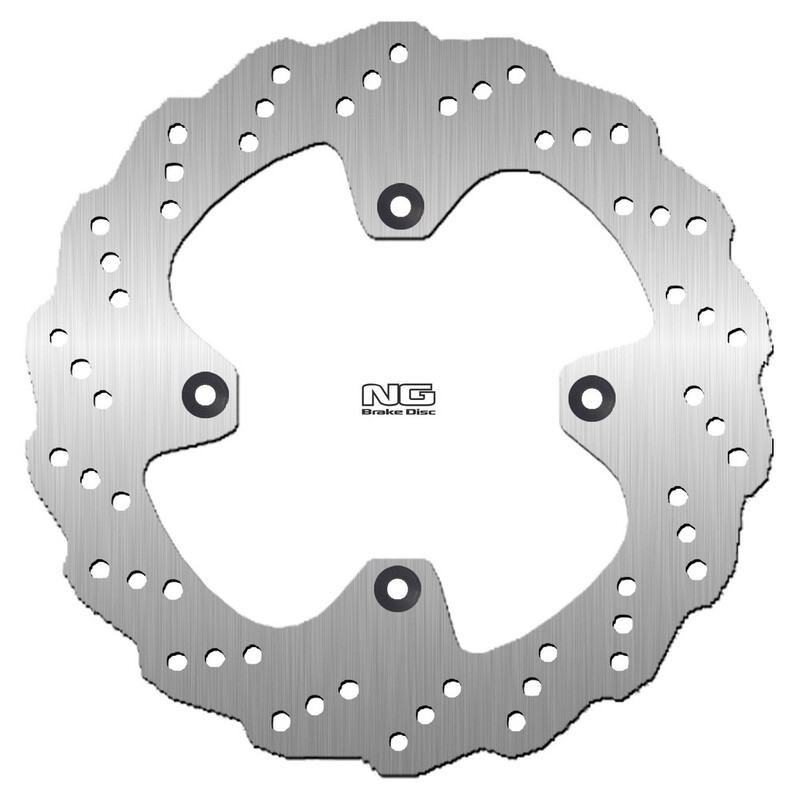 Disco de freno NG 052X 280 x 4 mm delantero ondulado