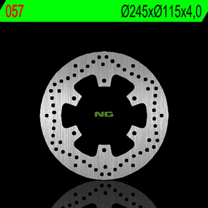 Disco de freno NG 057 245 x 4 mm fijo