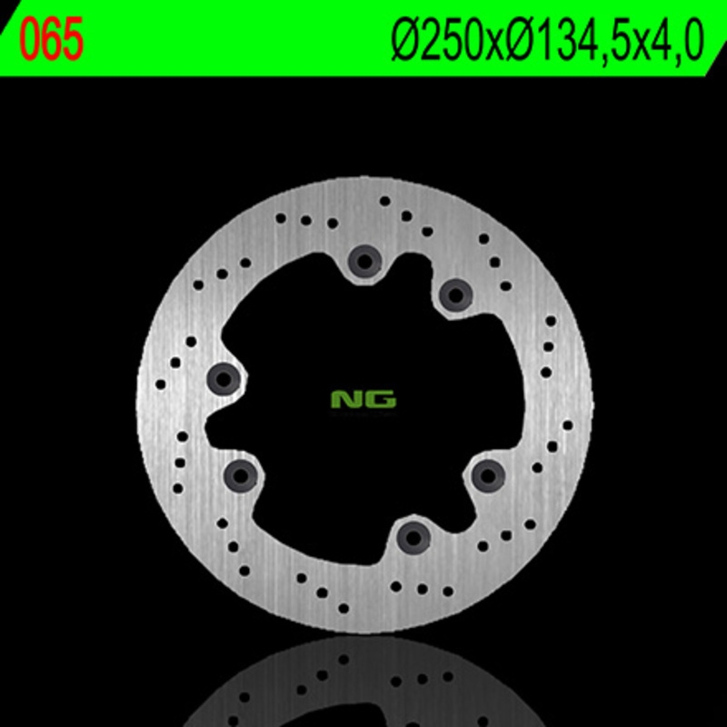 Disco de freno NG 065 250 x 4 mm trasero fijo