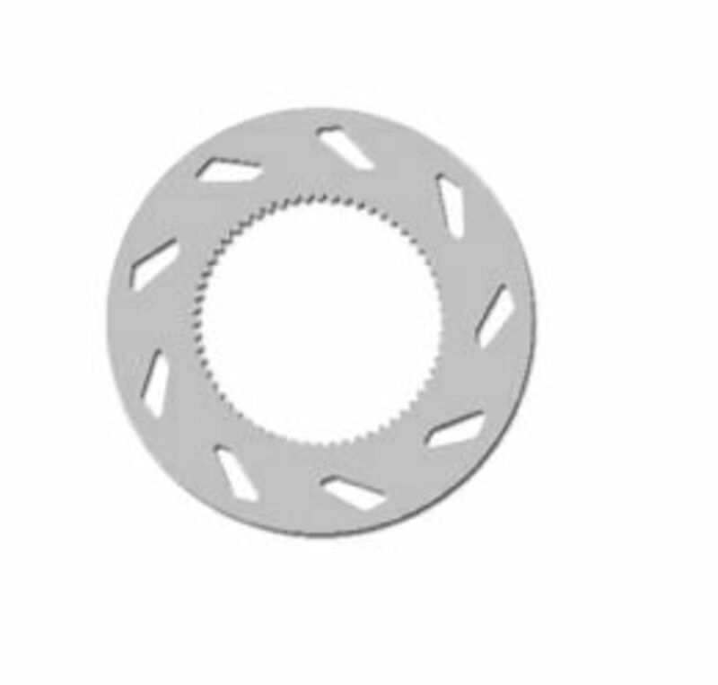 Disco de freno NG 077 180 x 3,5 mm trasero fijo