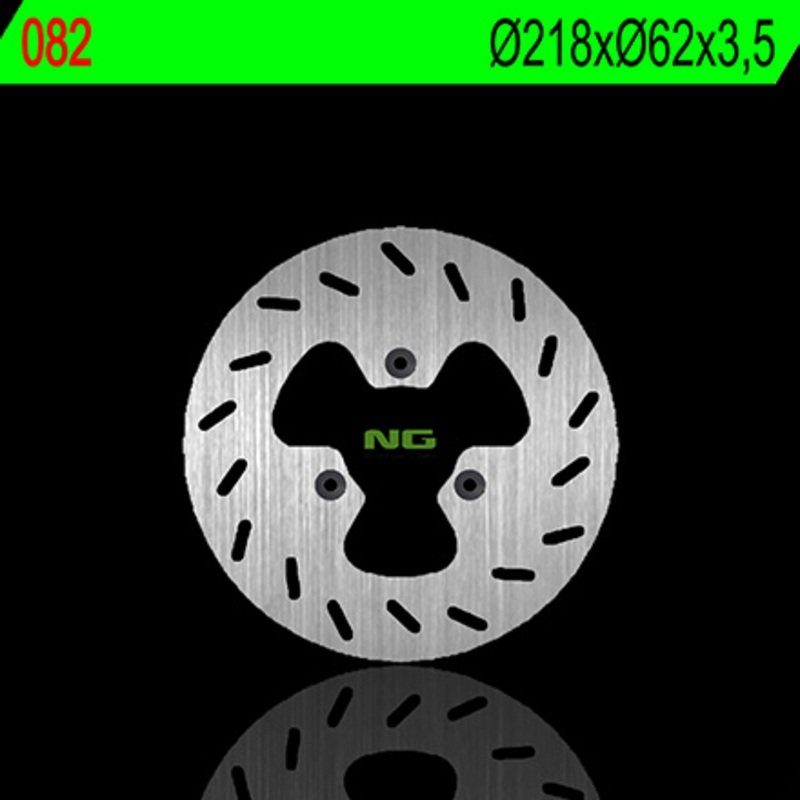 Disco de freno NG 082 218 x 3,5 mm fijo