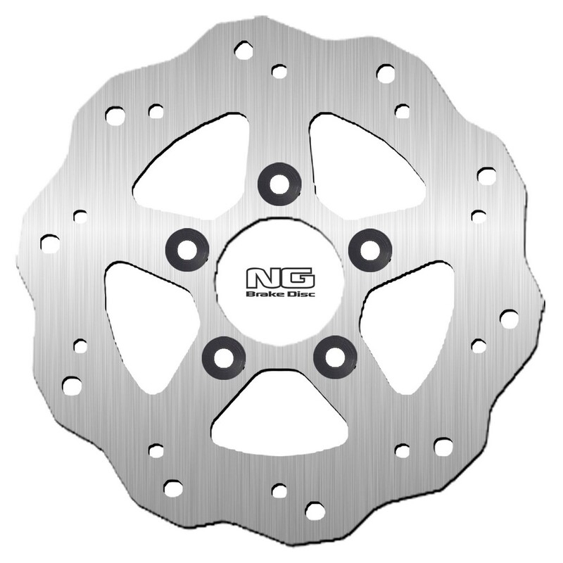 Disco de freno NG 086X 220 x 4 mm ondulado