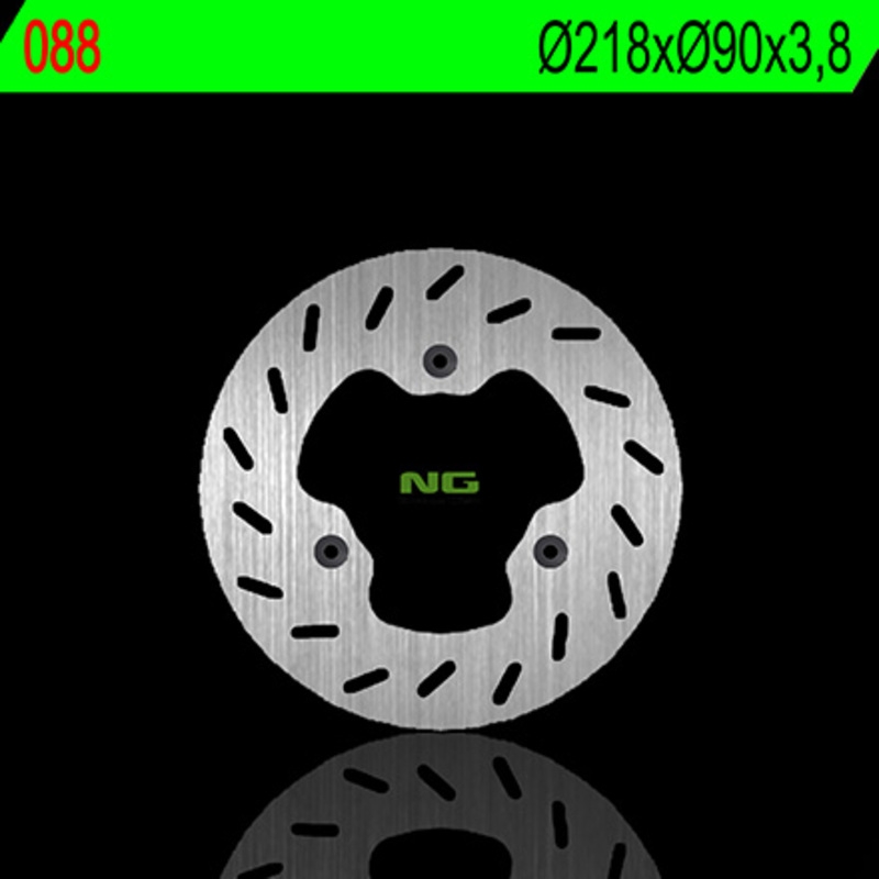 Disco de freno NG 088 218 x 3,8 mm delantero fijo