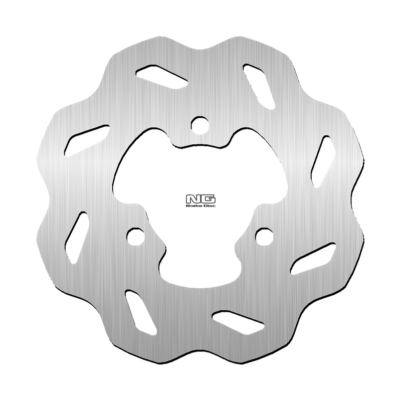 Disco de freno NG 089X 180 x 3,8 mm trasero ondulado