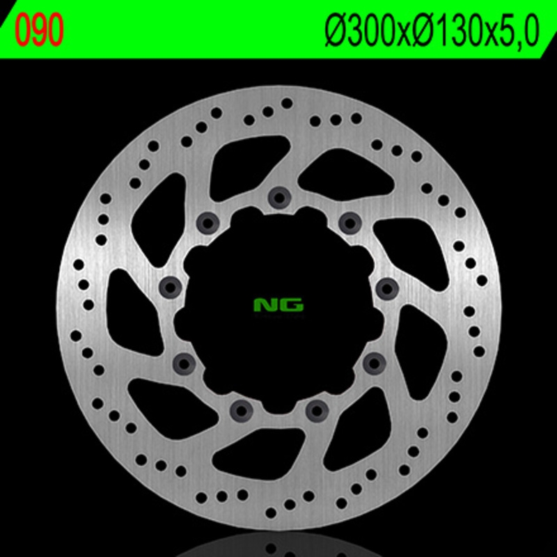 Disco de freno NG 090 300 x 5 mm delantero fijo