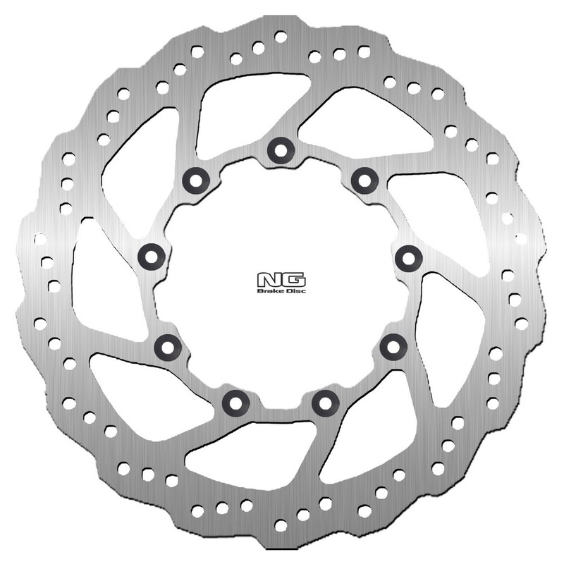 Disco de freno NG 090X 300 x 5 mm delantero ondulado