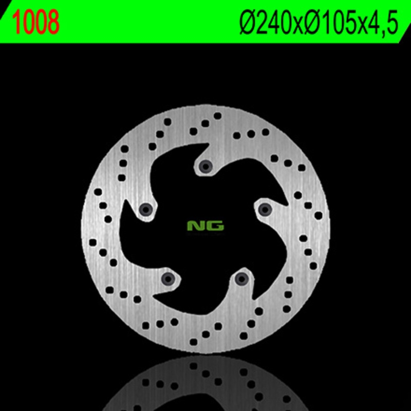 Disco de freno NG 1008 240 x 4,5 mm fijo