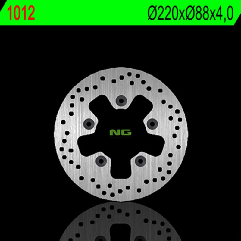 Disco de freno NG 1012 220 x 4 mm trasero fijo
