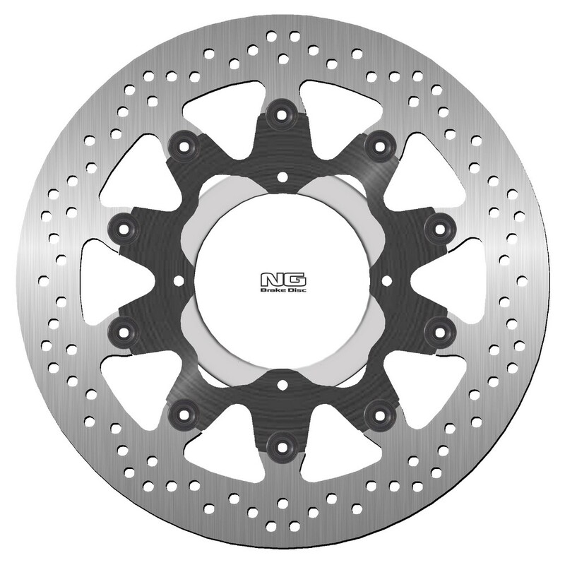 Disco de freno NG 1013 320 x 5 mm delantero flotante