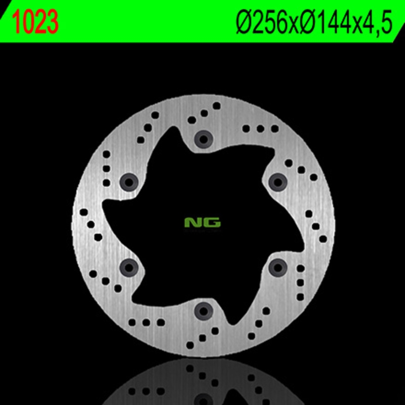 Disco de freno NG 1023 256 x 4,5 mm delantero fijo
