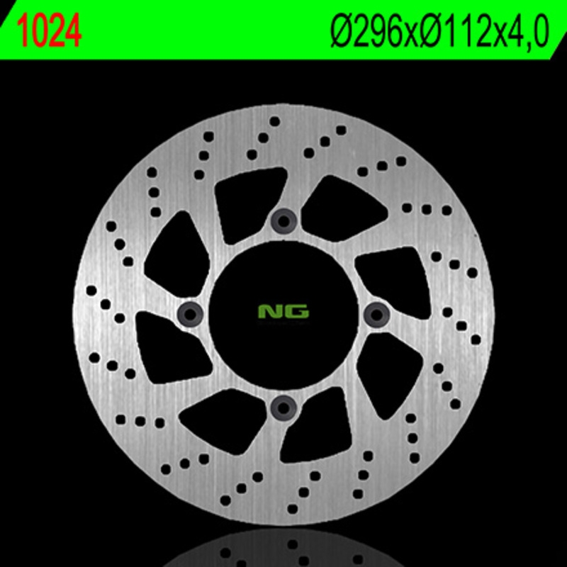 Disco de freno NG 1024 296 x 4 mm delantero fijo