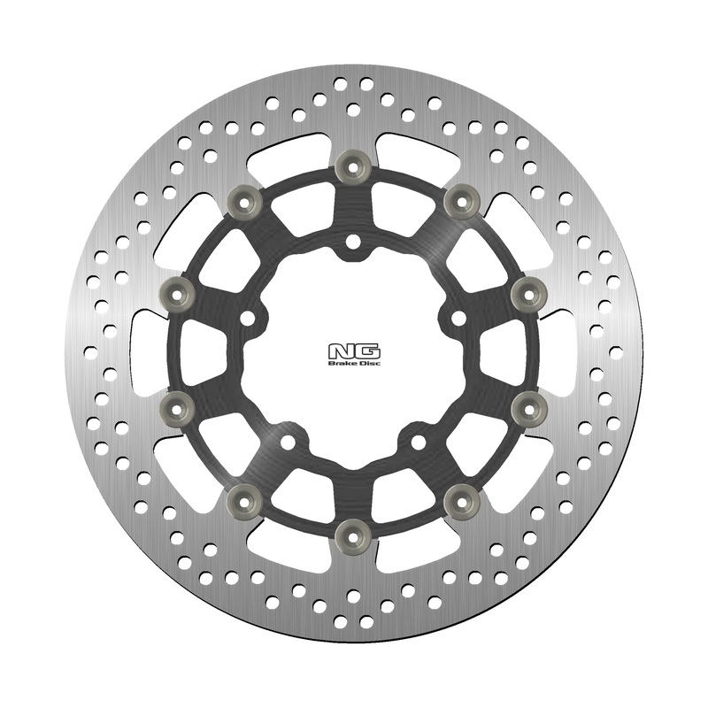 Disco de freno NG 1041G 310 x 5 mm delantero flotante
