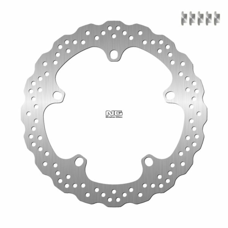 Disco de freno NG 1046X 320 x 4,8 mm ondulado fijo