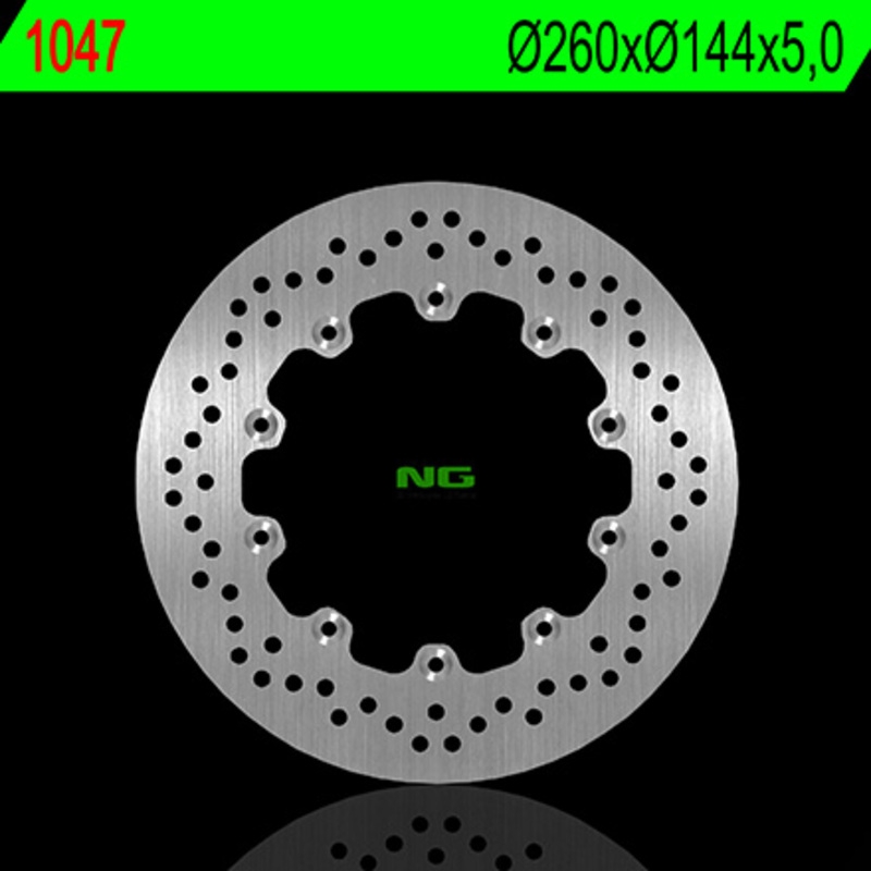 Disco de freno NG 1047 260 x 5 mm delantero fijo