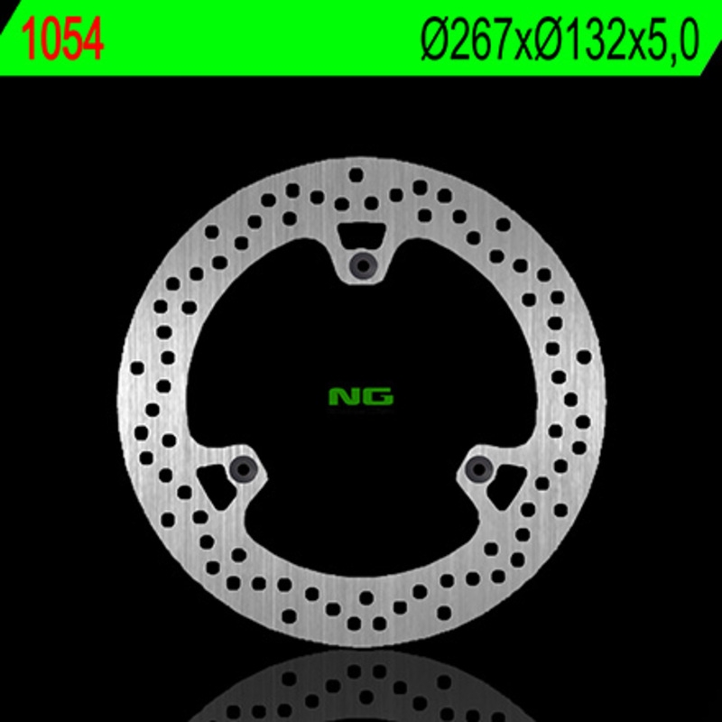 Disco de freno NG 1054 267 x 5 mm trasero fijo