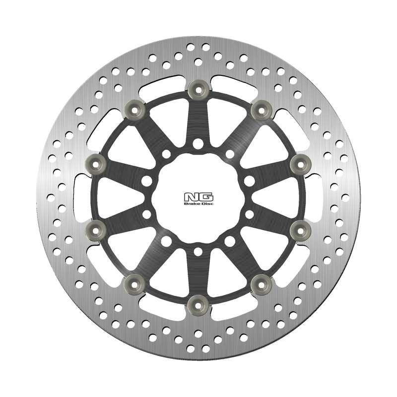 Disco de freno NG 1056G 300 x 5 mm redondo flotante