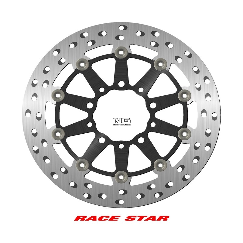 Disco de freno NG 1056ZG Race Star flotante