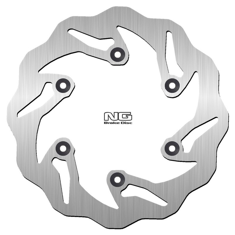 Disco de freno NG 1057XK 220 x 4 mm trasero ondulado