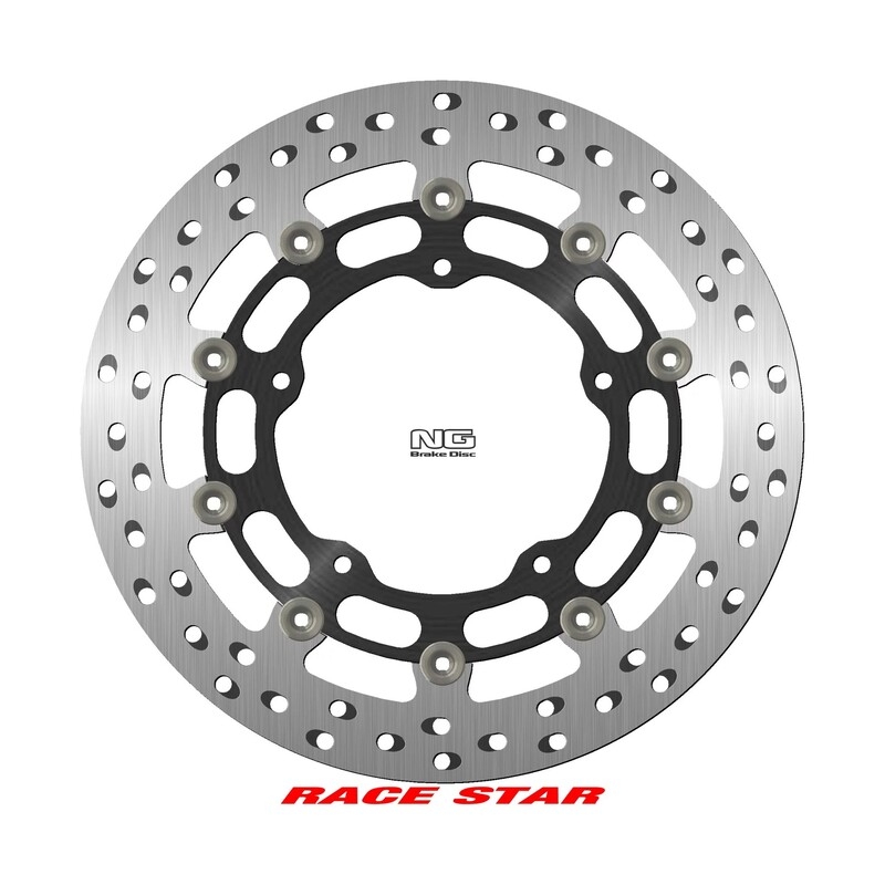 Disco de freno NG 1058ZG 320 x 5 mm Race Star flotante