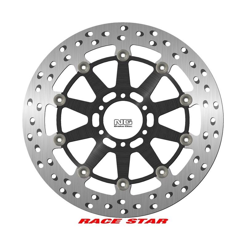 Disco de freno NG 1060ZG 320 x 5 mm Race Star flotante
