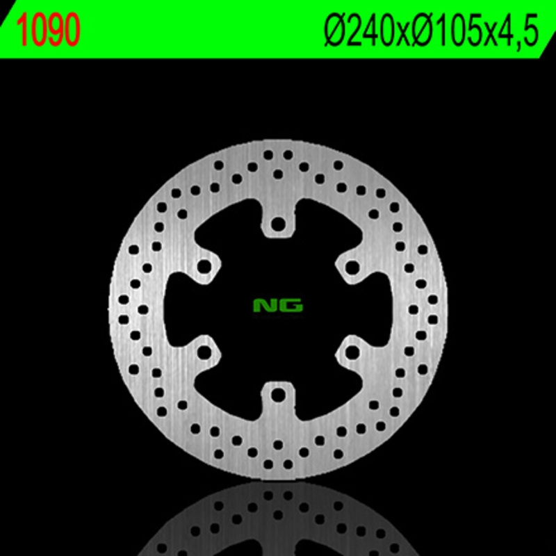 Disco de freno NG 1090 240 x 4,5 mm fijo