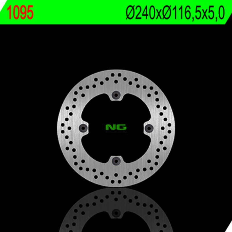Disco de freno NG 1095 240 x 5 mm trasero fijo