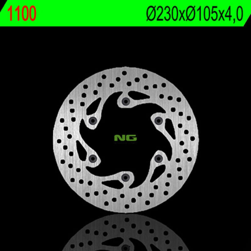 Disco de freno NG 1100 230 x 4 mm fijo