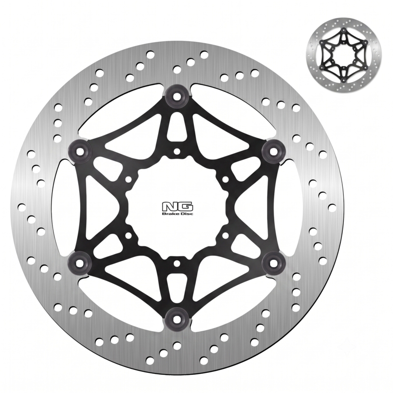Disco de freno NG 1103 300 x 4 mm delantero flotante