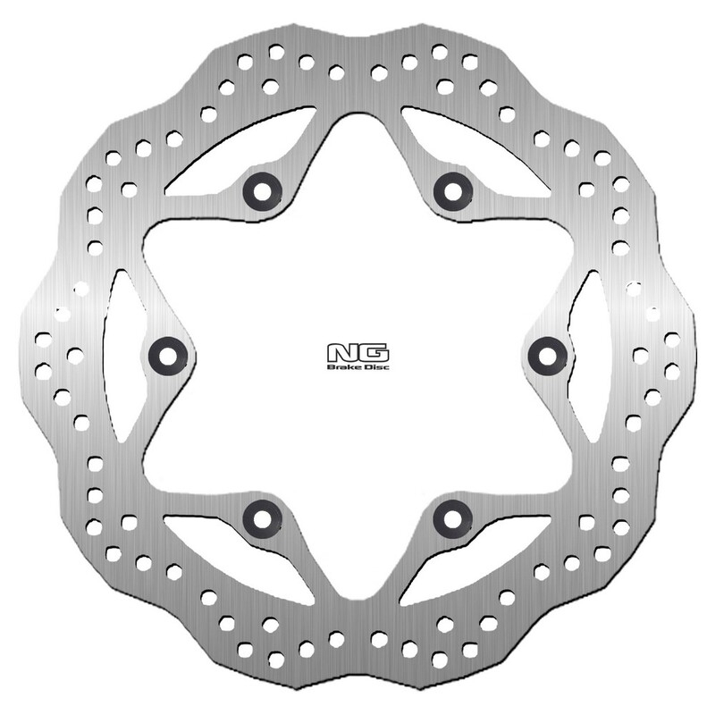 Disco de freno NG 110X 296 x 5 mm ondulado