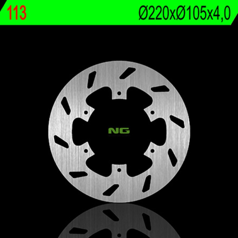 Disco de freno NG 113 220 x 4 mm fijo