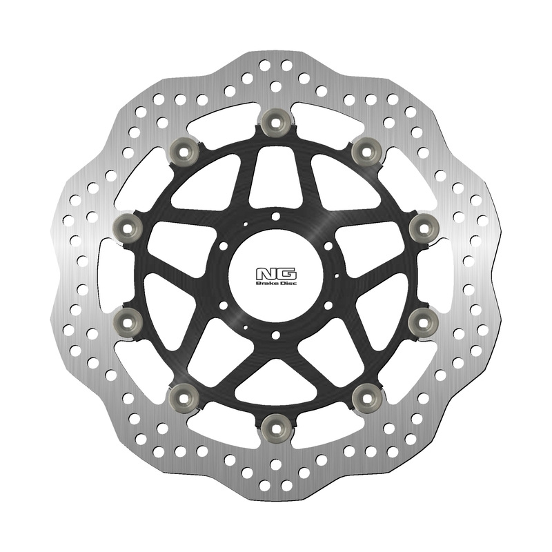 Disco de freno NG 1161XG 296 x 5 mm ondulado flotante