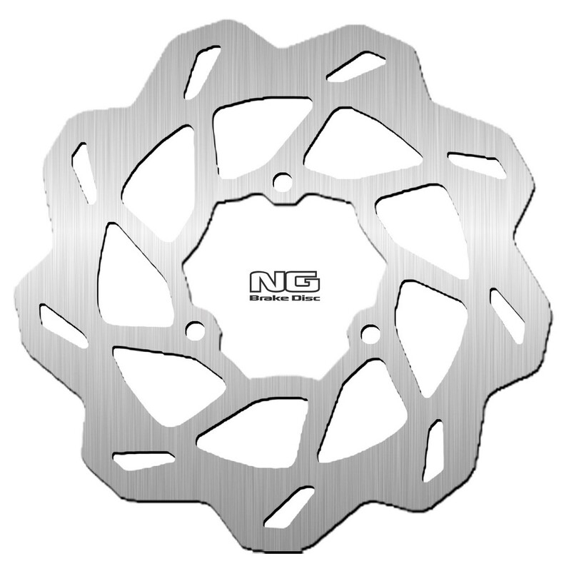 Disco de freno NG 1168X 220 x 4 mm trasero ondulado